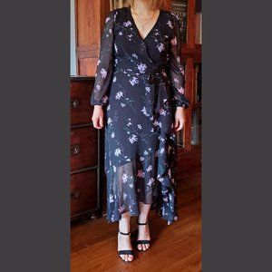 BANANA REPUBLIC - Wrap Dress - Size 10